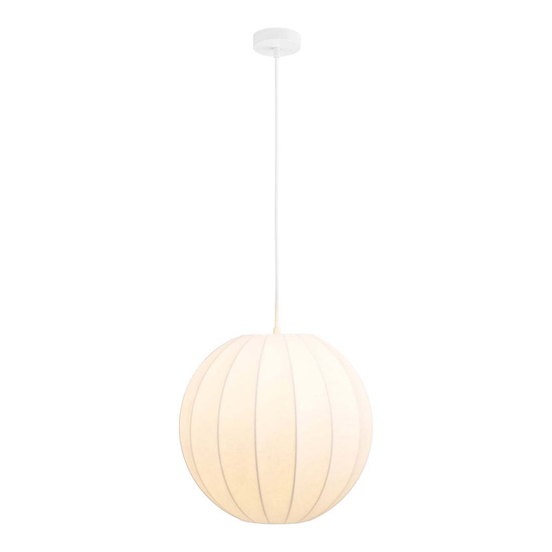 Coventry Pendant - Pendant, white ø40 cm