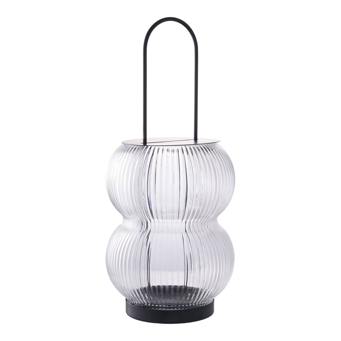 Lucena Lantern - Lantern, metal/glass, black