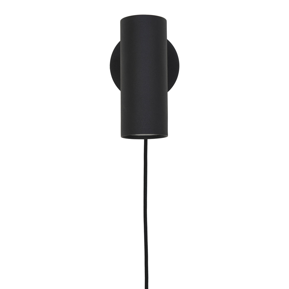Paris Wall Lamp - Wall lamp,  metal, black