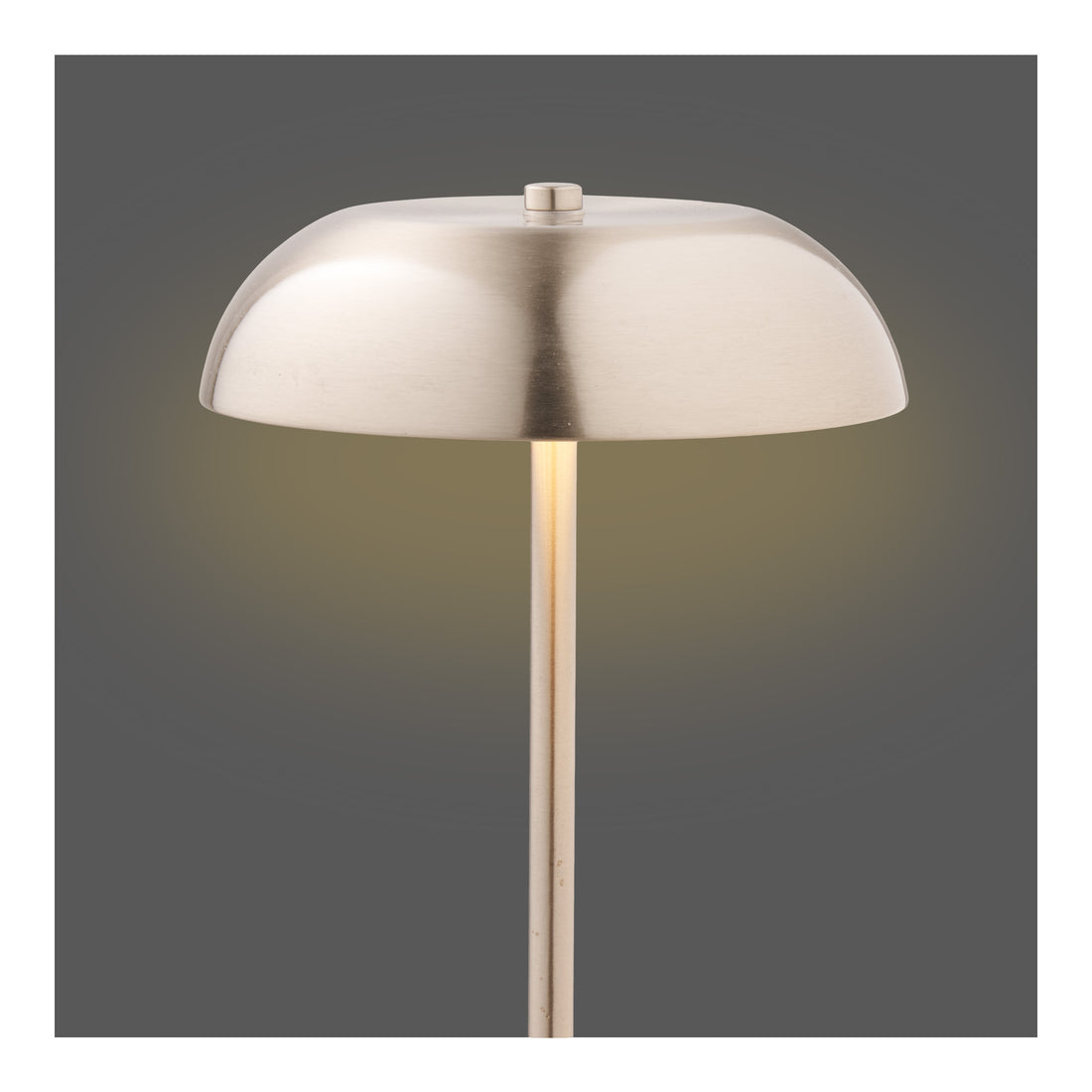 Fenwick Table Lamp - Table lamp, rechargeable, metal, silver
