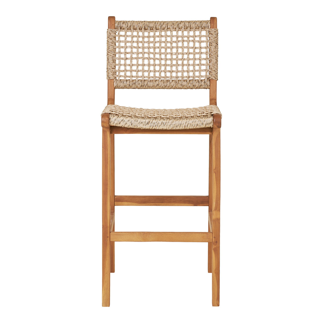 Derby Counter Chair - Counter Chair, teak, natural