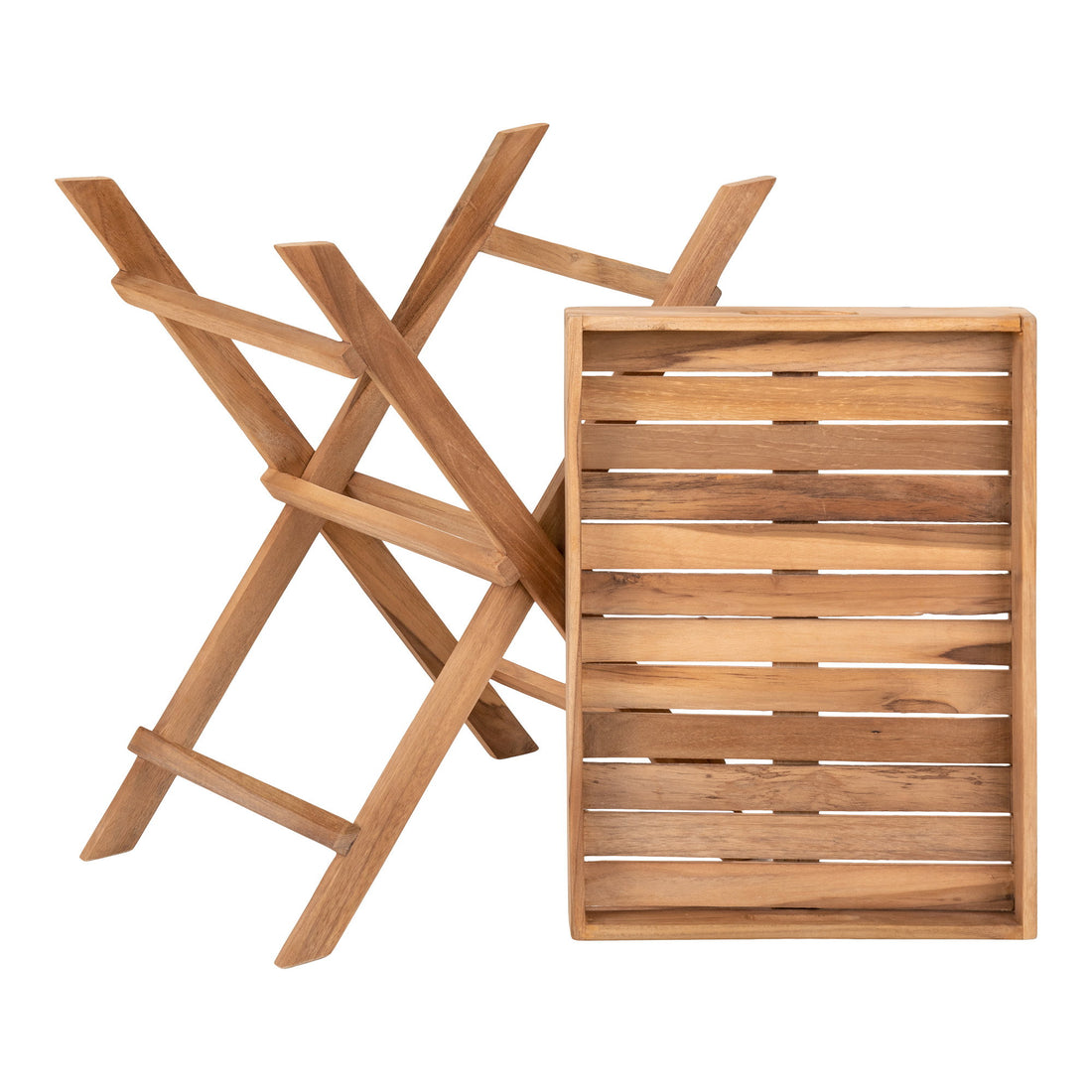 Ronda Tray Table - Tray Table, teak, natural 29x39x49,5 cm