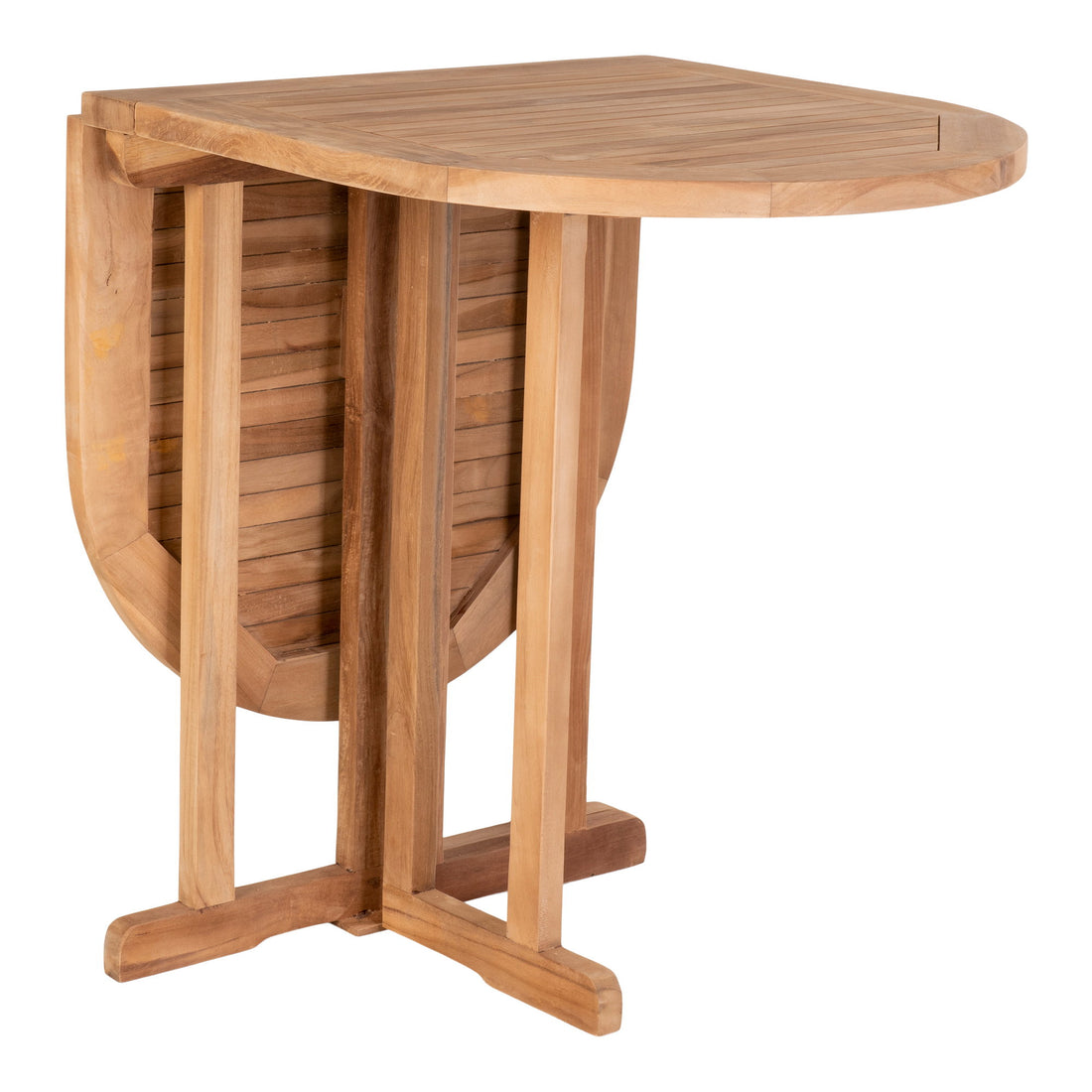 Huelva Side Table - Side table, teak, natural 120x60x75 cm