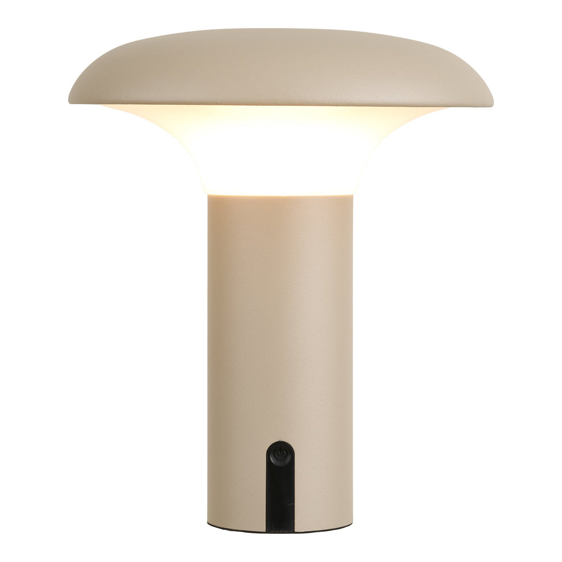 Ramsey LED Lamp - Lamp, rechargeable, beige