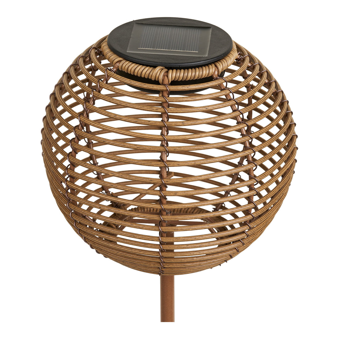 Carlisle Lamp - Lamp, rechargeable with integrated solar panel, nature
