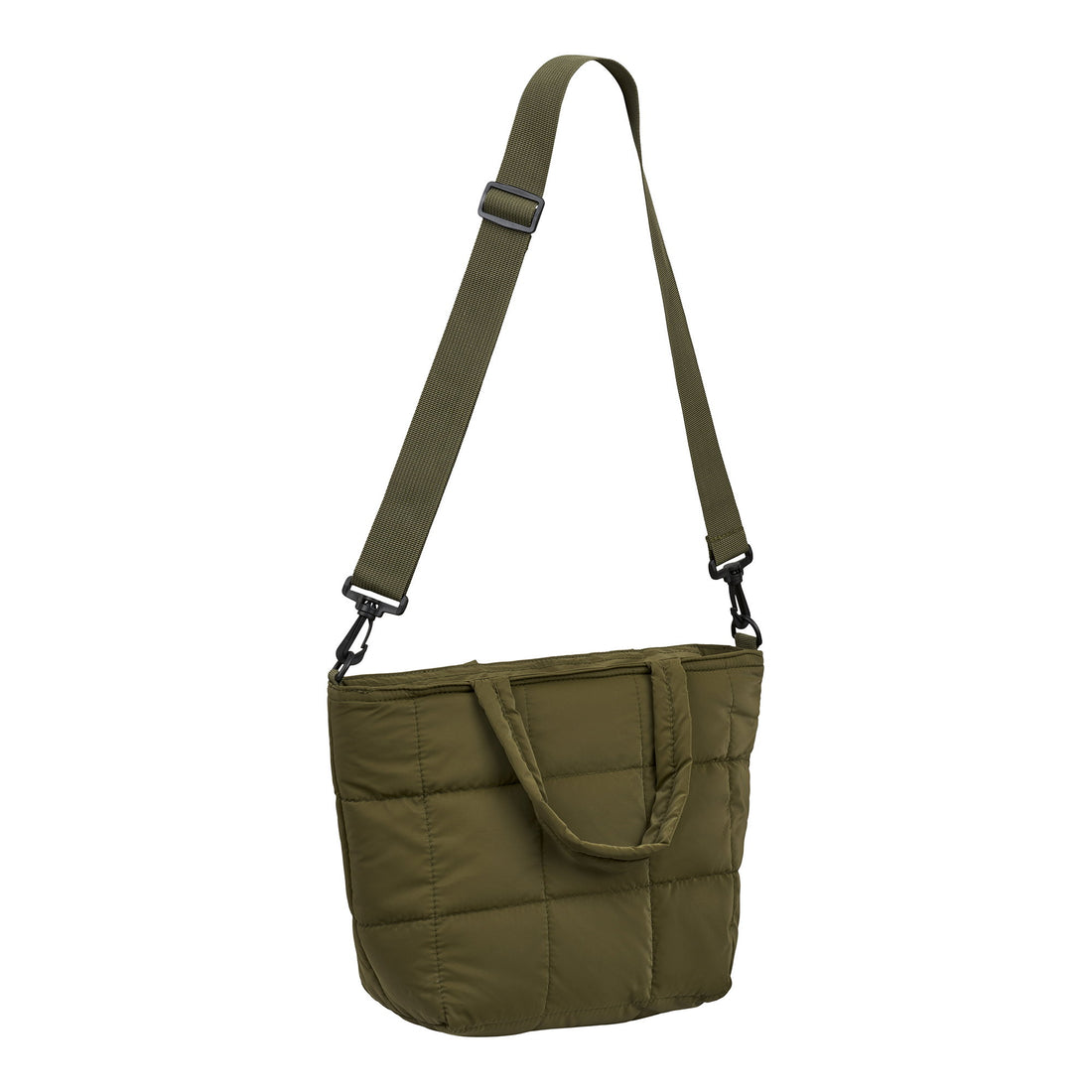 Budva Cooler Bag - Cooler Bag, polyester, green 24x12,5x37 cm