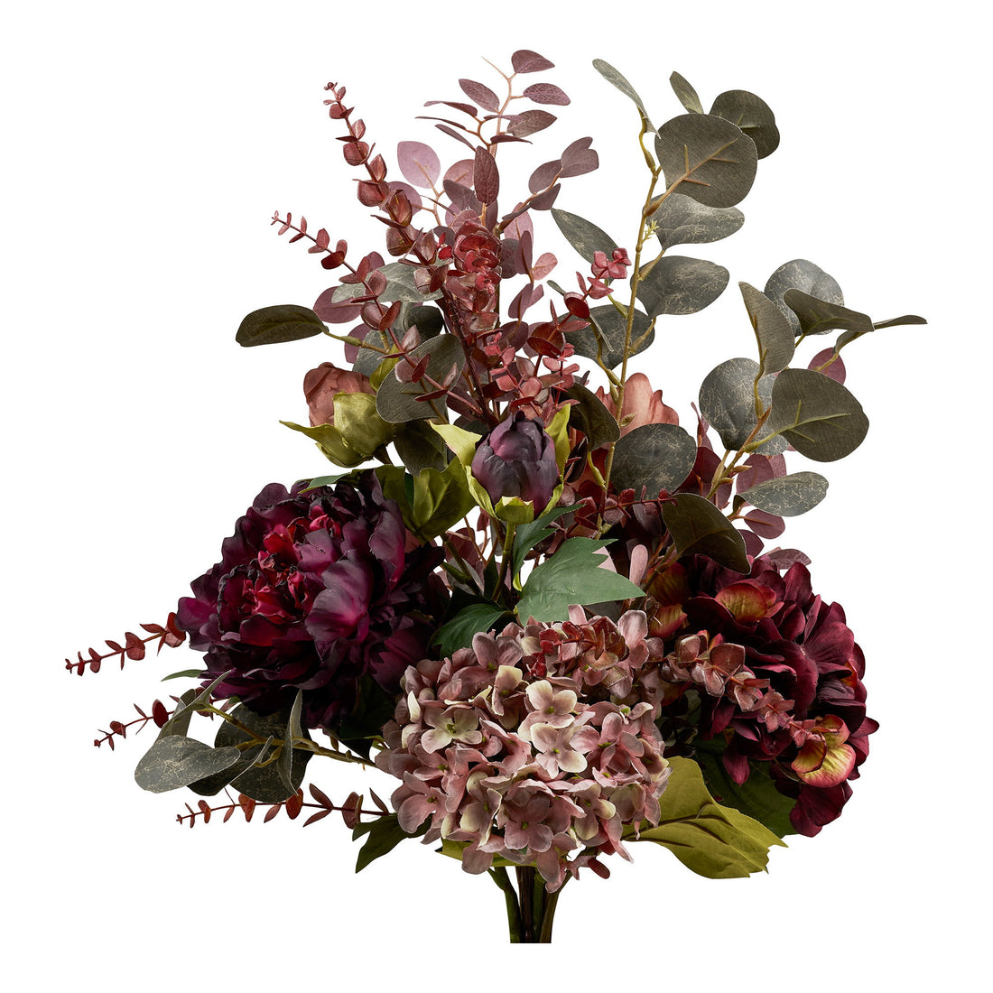 Velvet Boom Bouquet - Bouquet, artificial flowers, mix