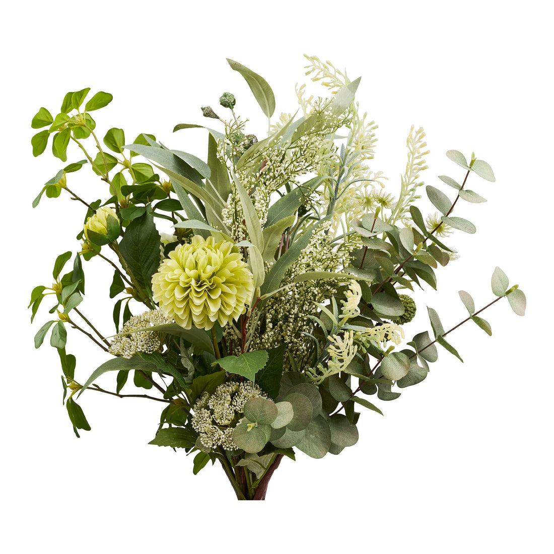 Green Spirit Bouquet - Bouquet, artificial flowers, mix