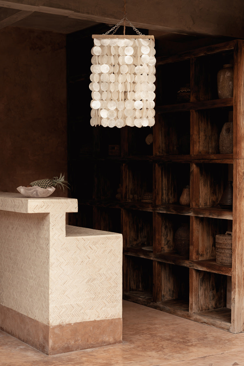 The Moonlit Whispers Chandelier - Natural - M