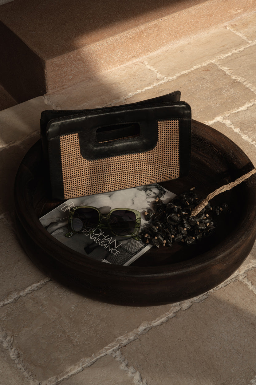 The Banyan Bowl - Dark Walnut