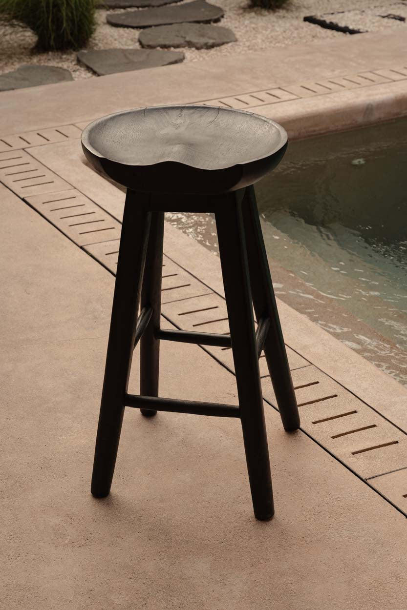 The Tala Bar Stool - Black