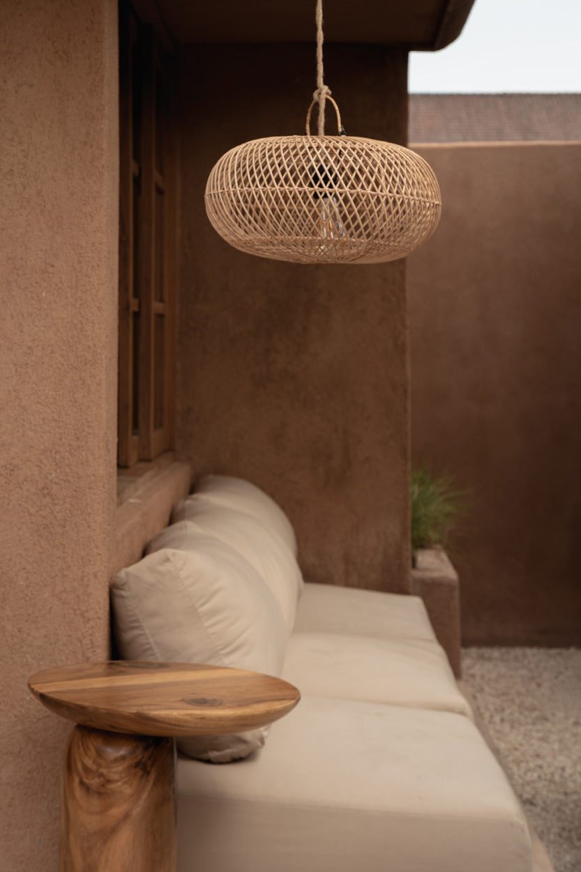 The Wholly Pendant - Natural - S
