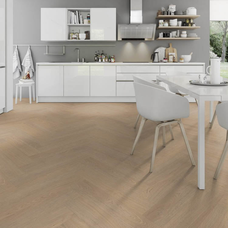 Terreno visgraat XL 61 | Rigid Click