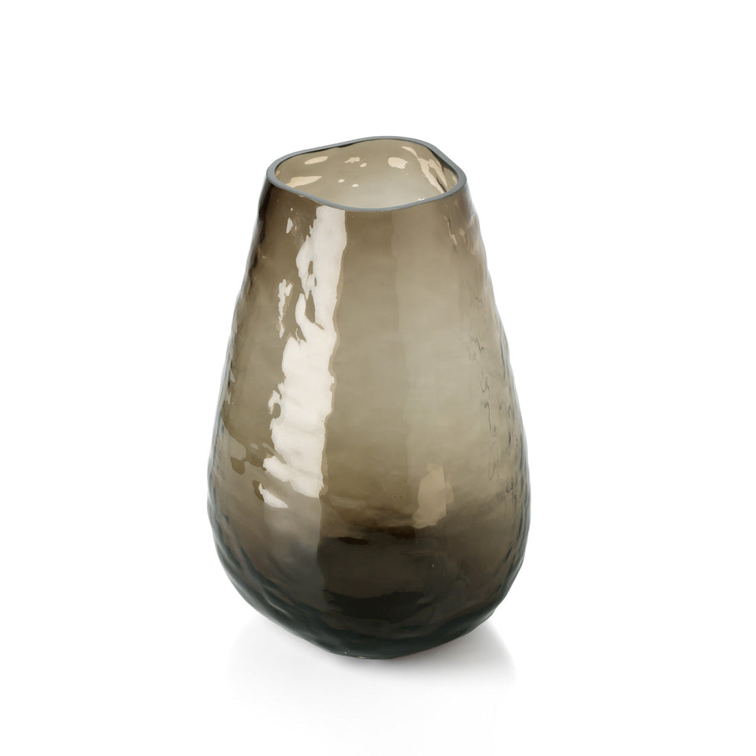 The Organic Shape Vase - Brown - M