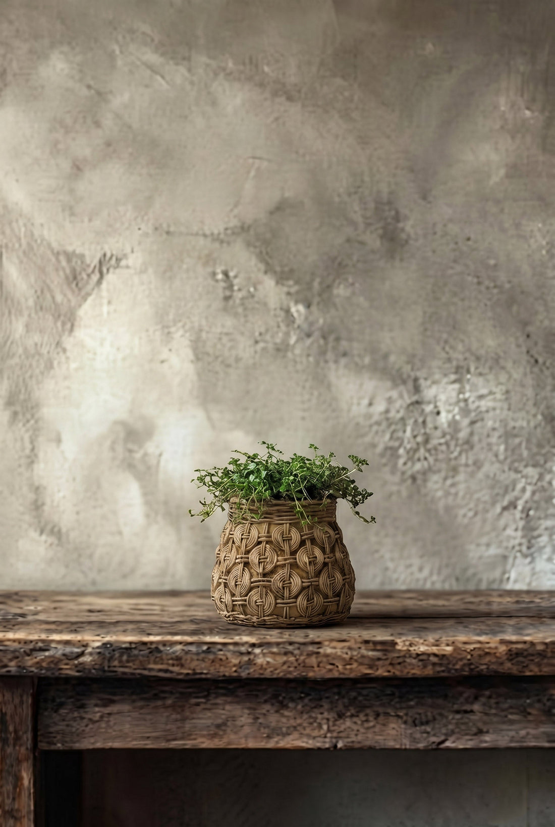 The Knot Concrete Planter  - M