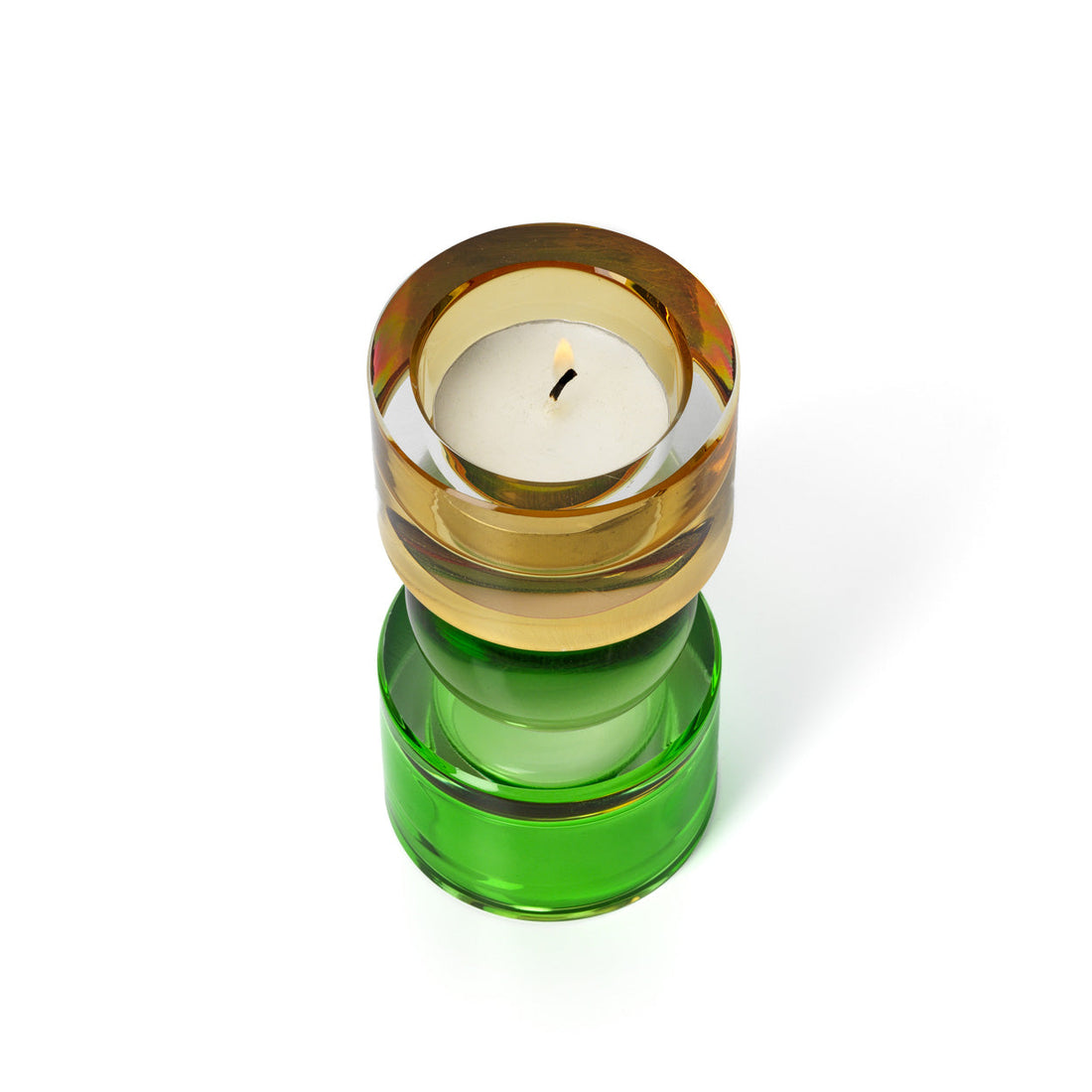 The Solar Jewel Candle Holder - Low