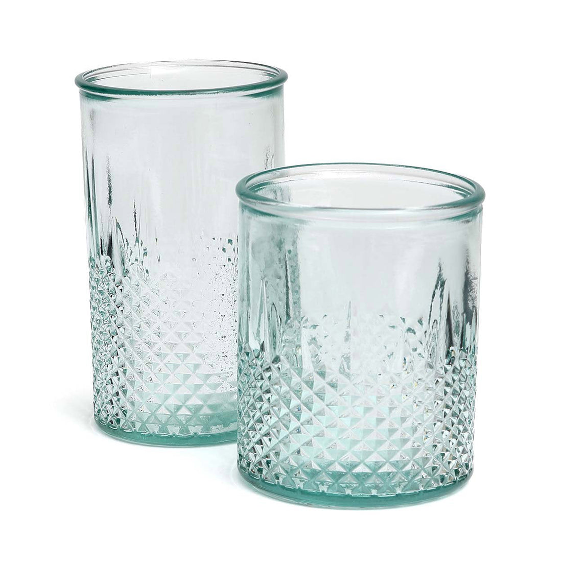 The Zuanshí Glass - Blue - M