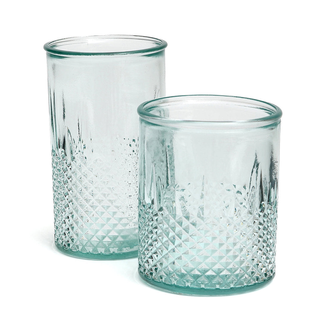 The Zuanshí Glass - Blue - S