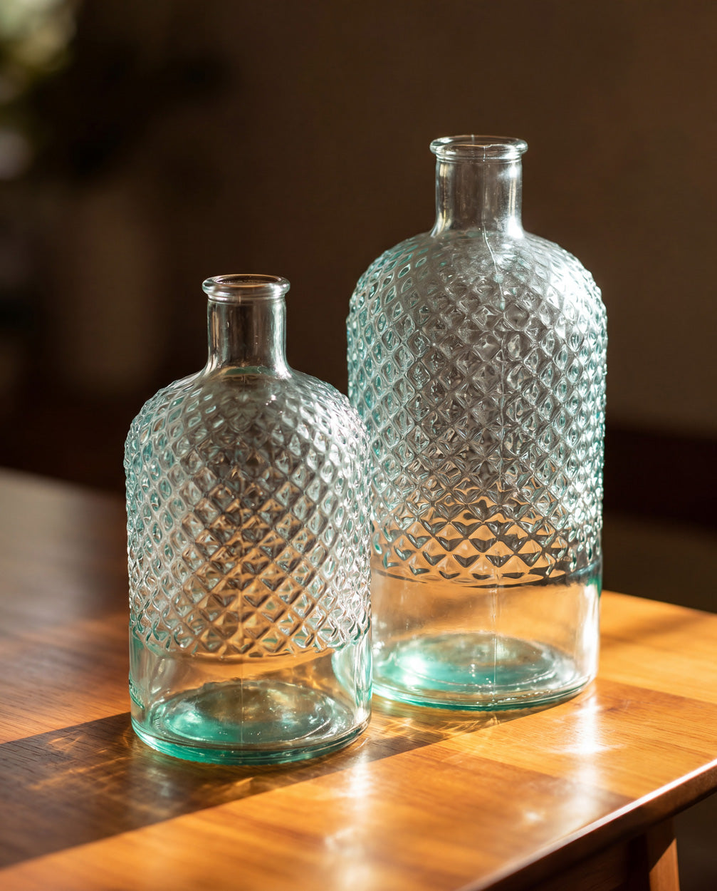 The Zuanshí Bottle - Blue - S