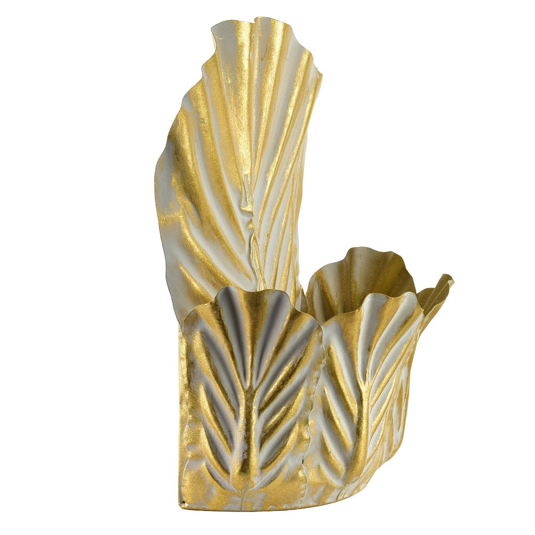 MARINA Kwietnik Gold 24x14x36cm
