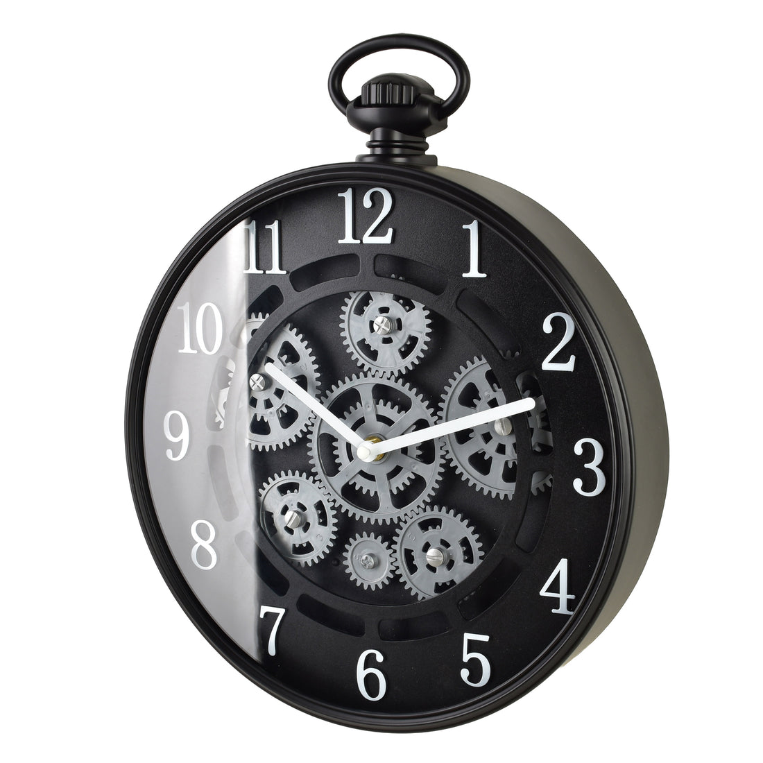 RAMSEY Zegar 30x37x5,5cm ruchomy cichy mechanizm