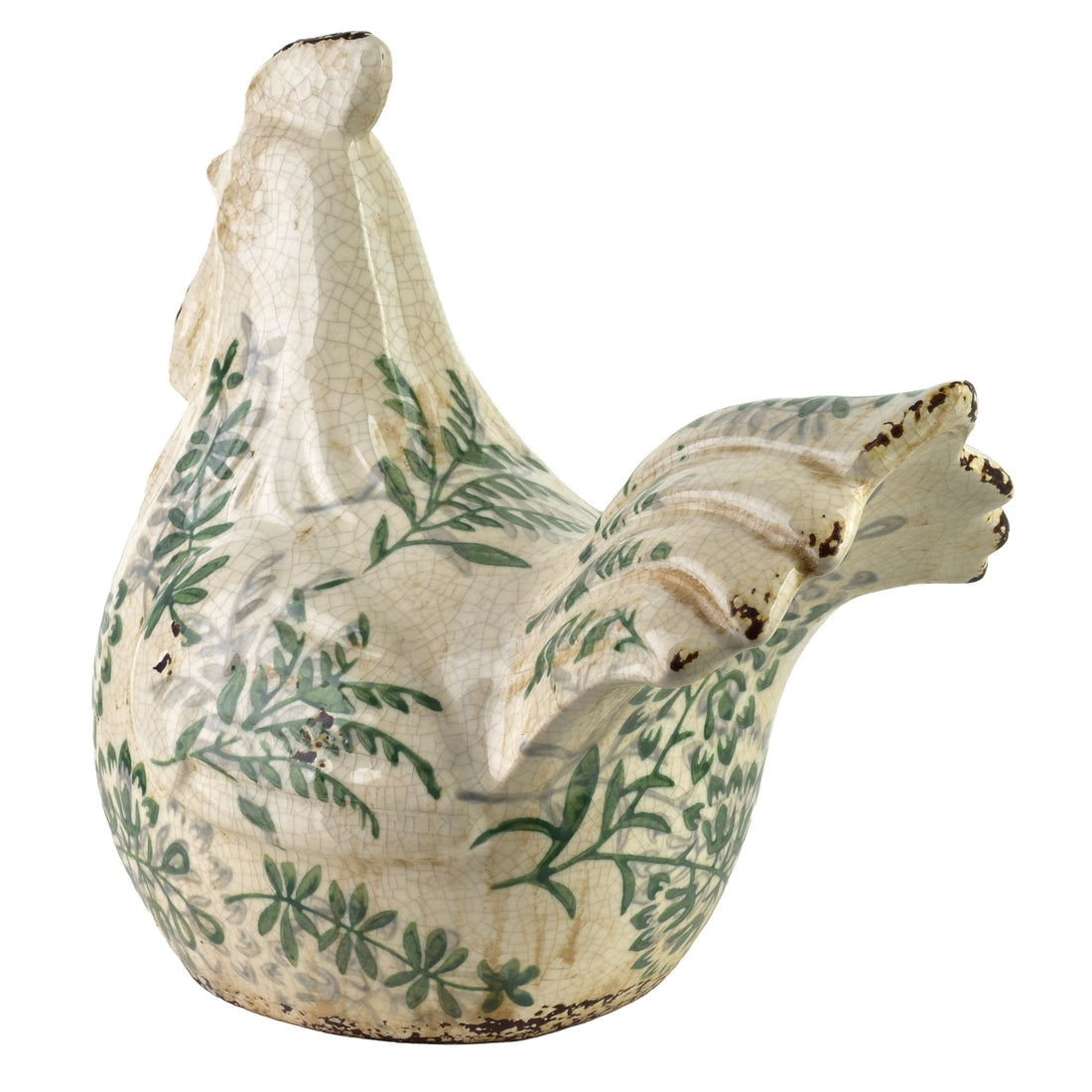 CROCKET Figura kura 24x16x23 cm