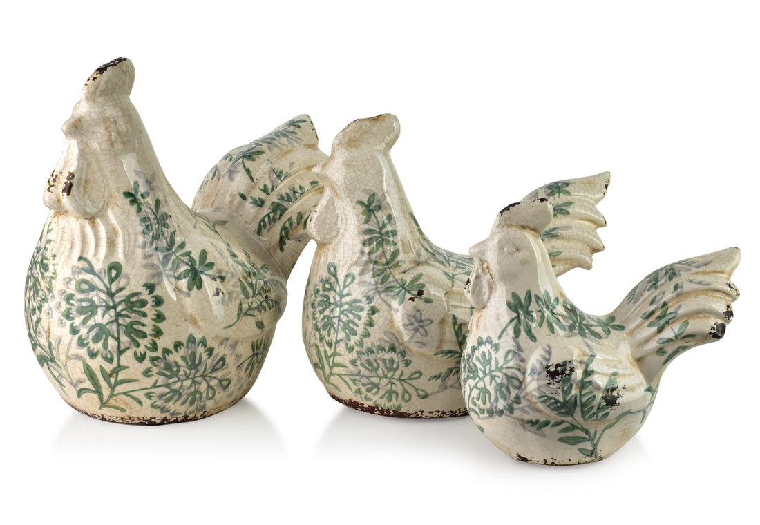 CROCKET Figura kura 21x13,5x19,5 cm