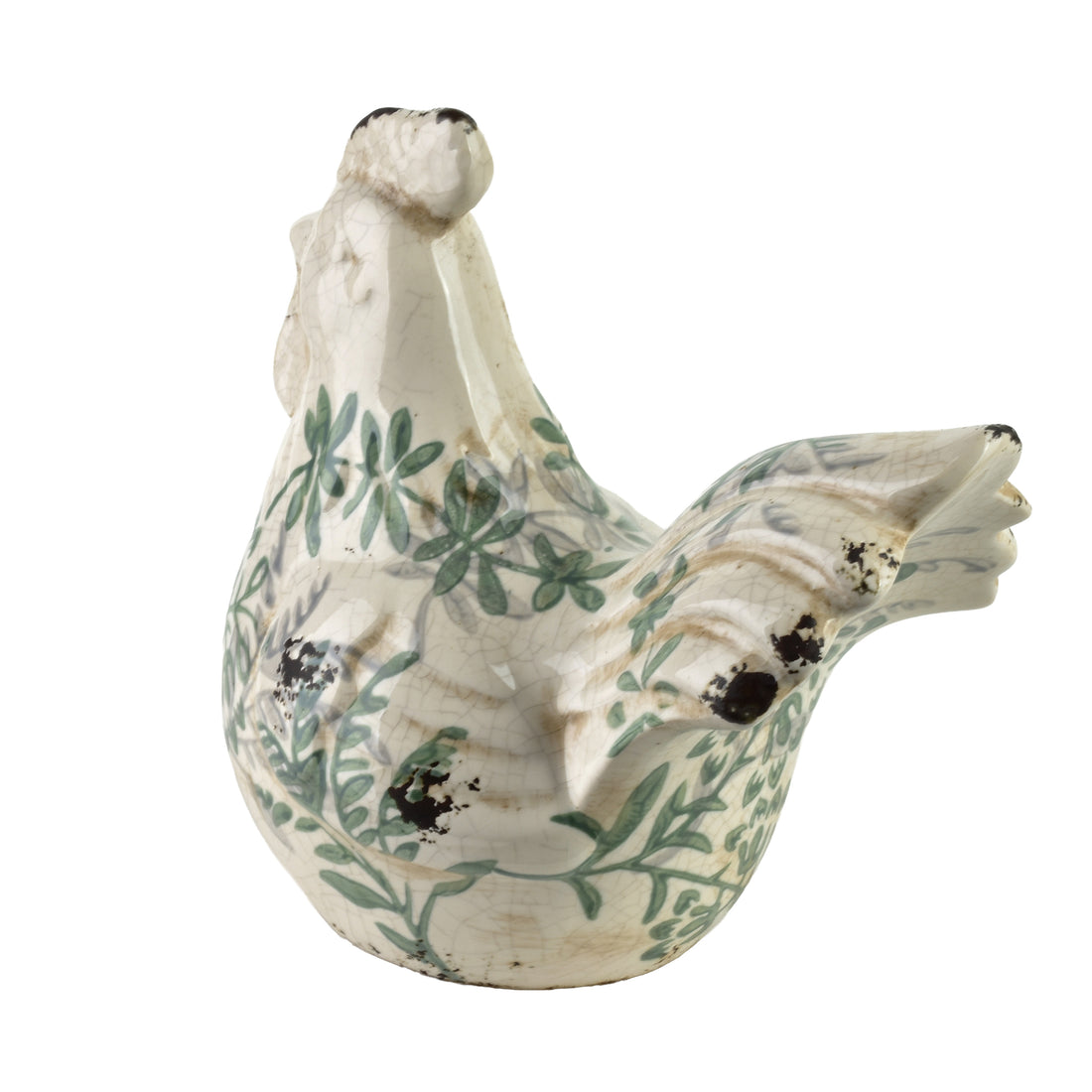 CROCKET Figura kura 16,5x10,5x15 cm