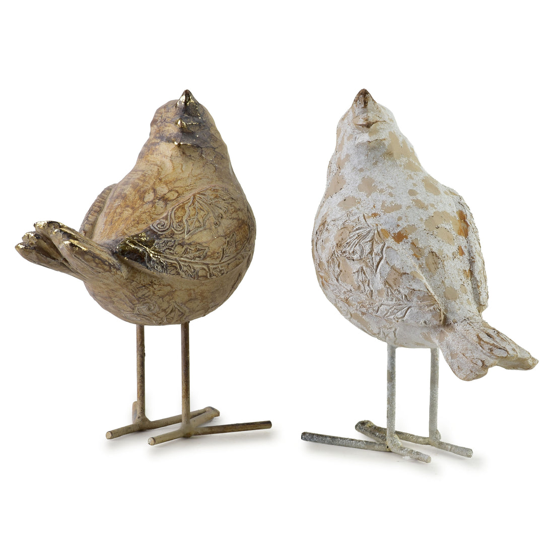 LILA Figura ptak 14x8x16,5 cm