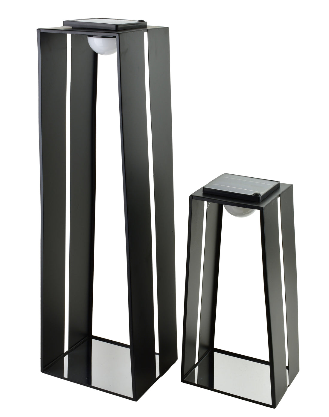SOKKE Latarnia solarna 23x23x40 cm