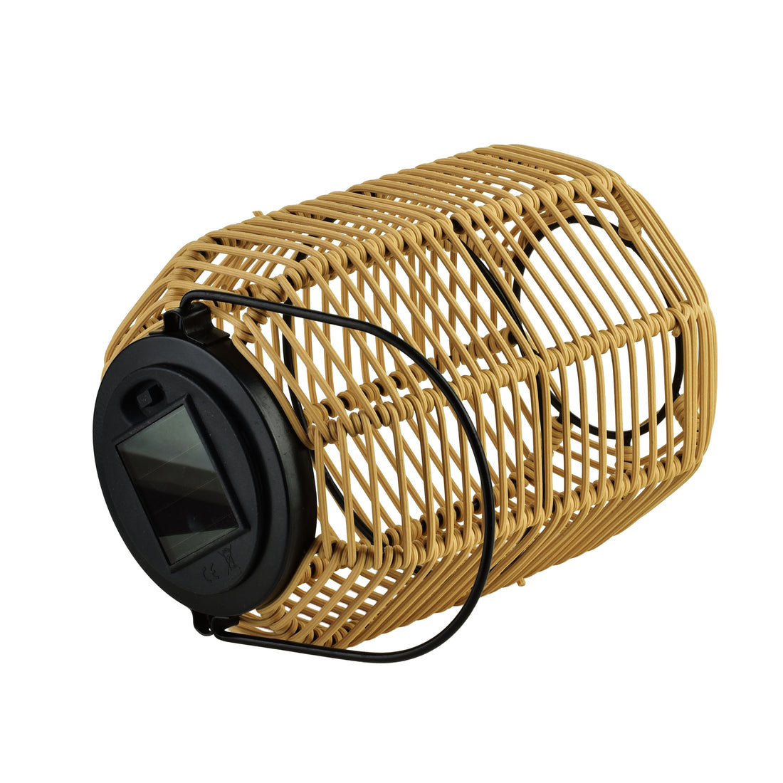 SOKKE NATURE Lampion solarny 15x20/31cm