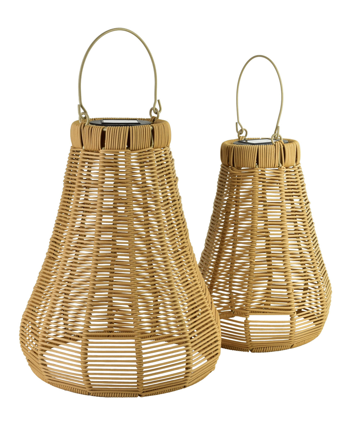 SOKKE NATURE Lampion solarny 13x27x33/45cm