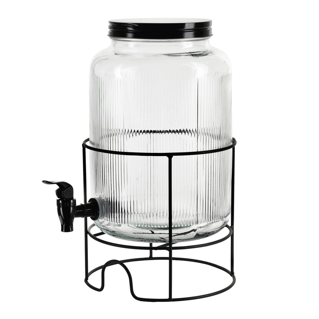 MODERN KITCHEN Szklany słój z kranikiem5,2L