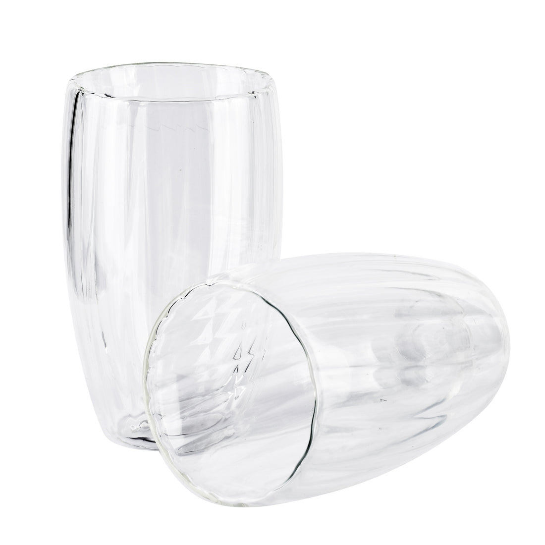 PETER STRIPES Komplet 2 szklanek450ml 8x5x14,5 cm