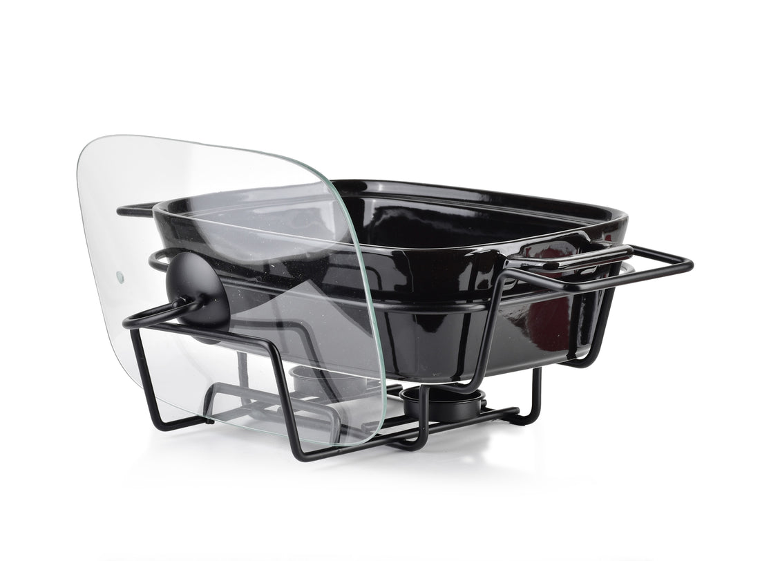 MODERN KITCHEN Naczynie z podgrzewaczem1,4l 36x25x15 cm