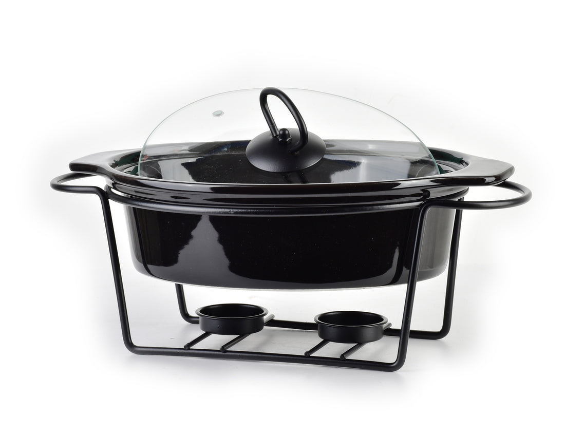 MODERN KITCHEN Naczynie z podgrzewaczem1,25l 27,5x18,9x6,6 cm