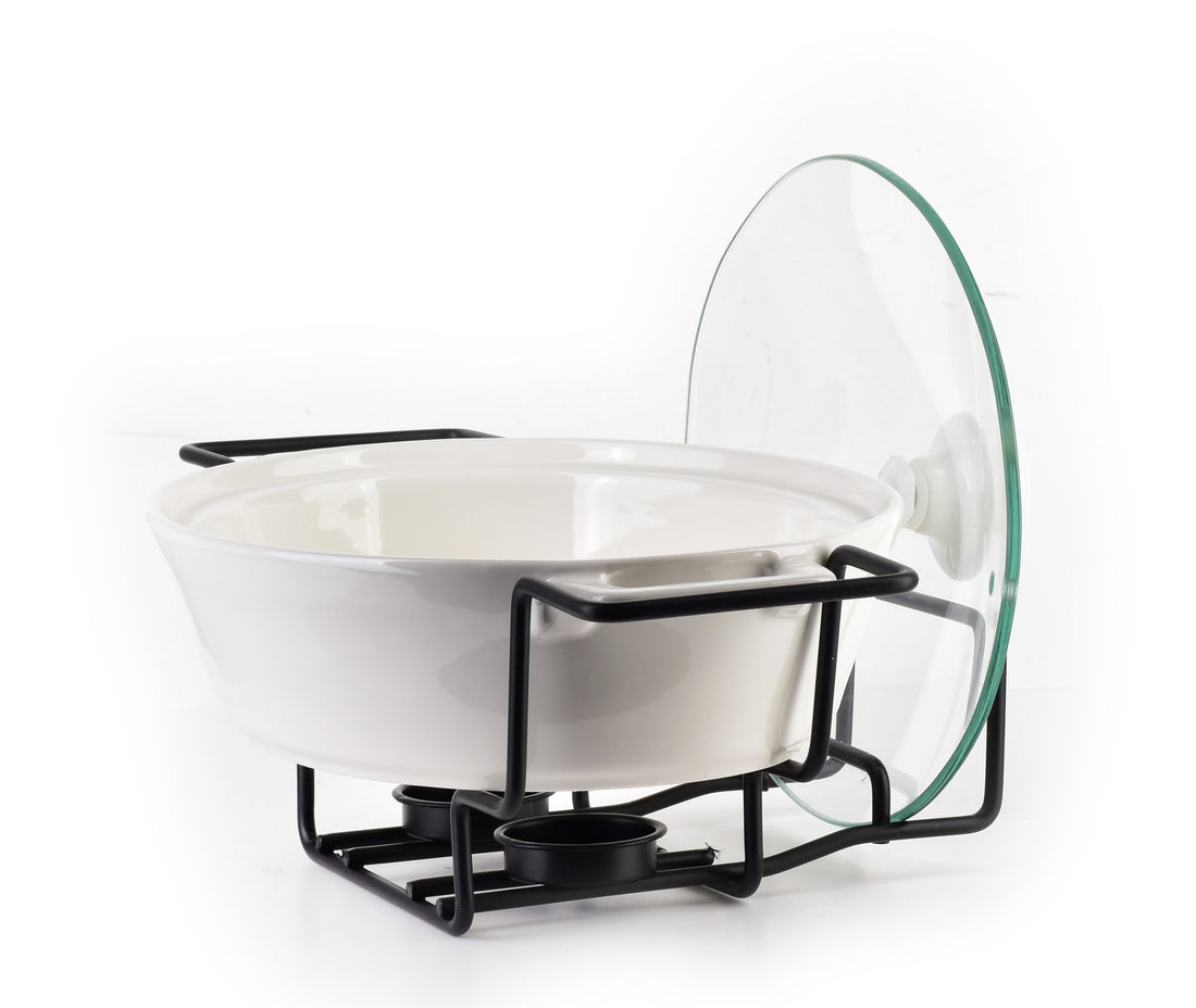 MODERN KITCHEN Naczynie z podgrzewaczem1,1L 2x18,7x6,2 cm