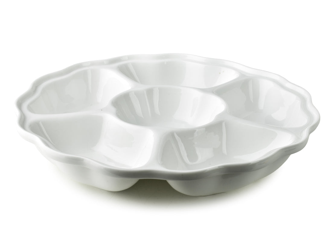 BASIC Miska 6-dzielona 27x27x4,5cm