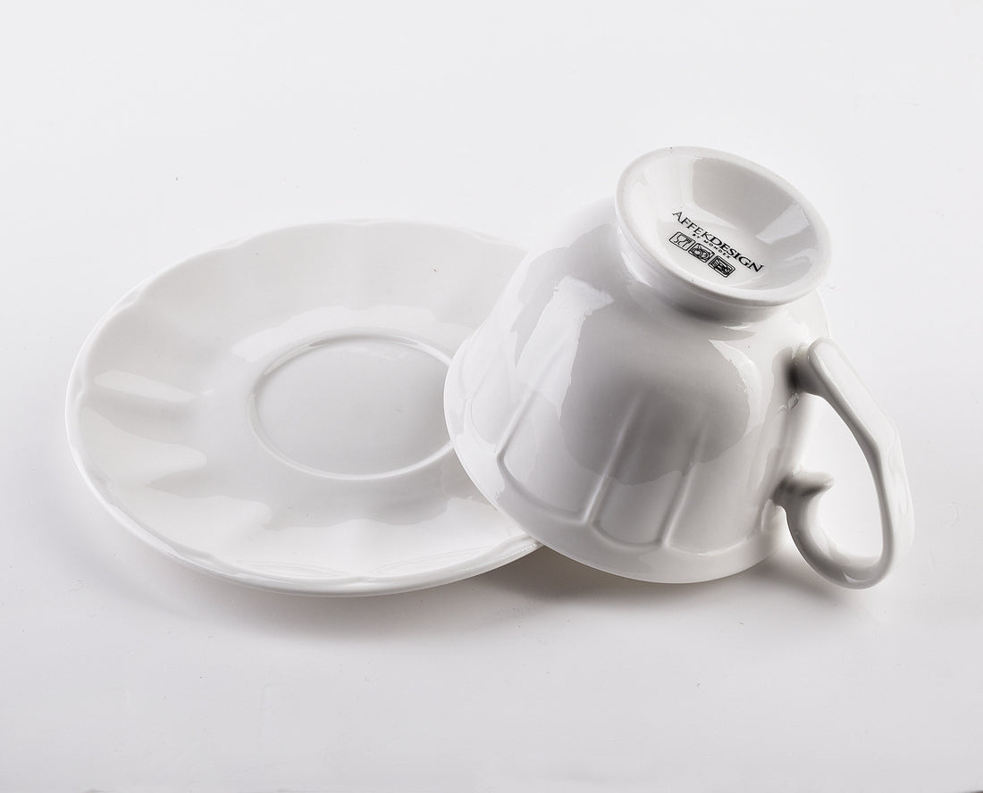 HELLA Filiżanka ze spodkiem 250ml15,5x8 cm