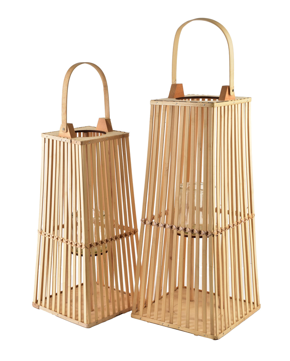 LUCIE NATURAL Lampion 26,5x57 cm