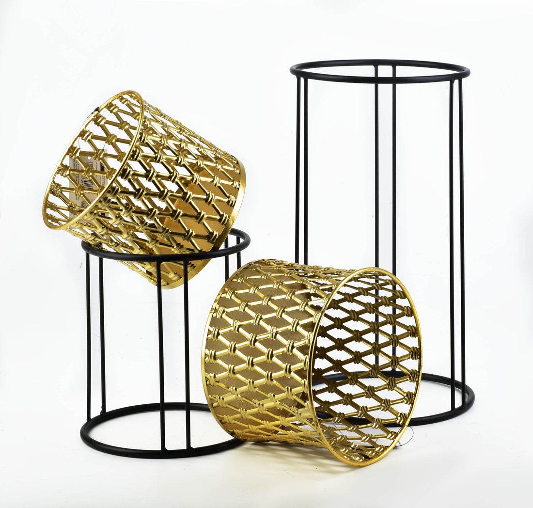 SWEN Komplet 2 doniczek 20x20x40cm,18x18x22,5cm