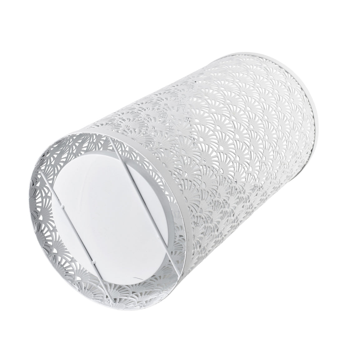 CEDRIC WHITE Parasolnik 23x23x45,5 cm