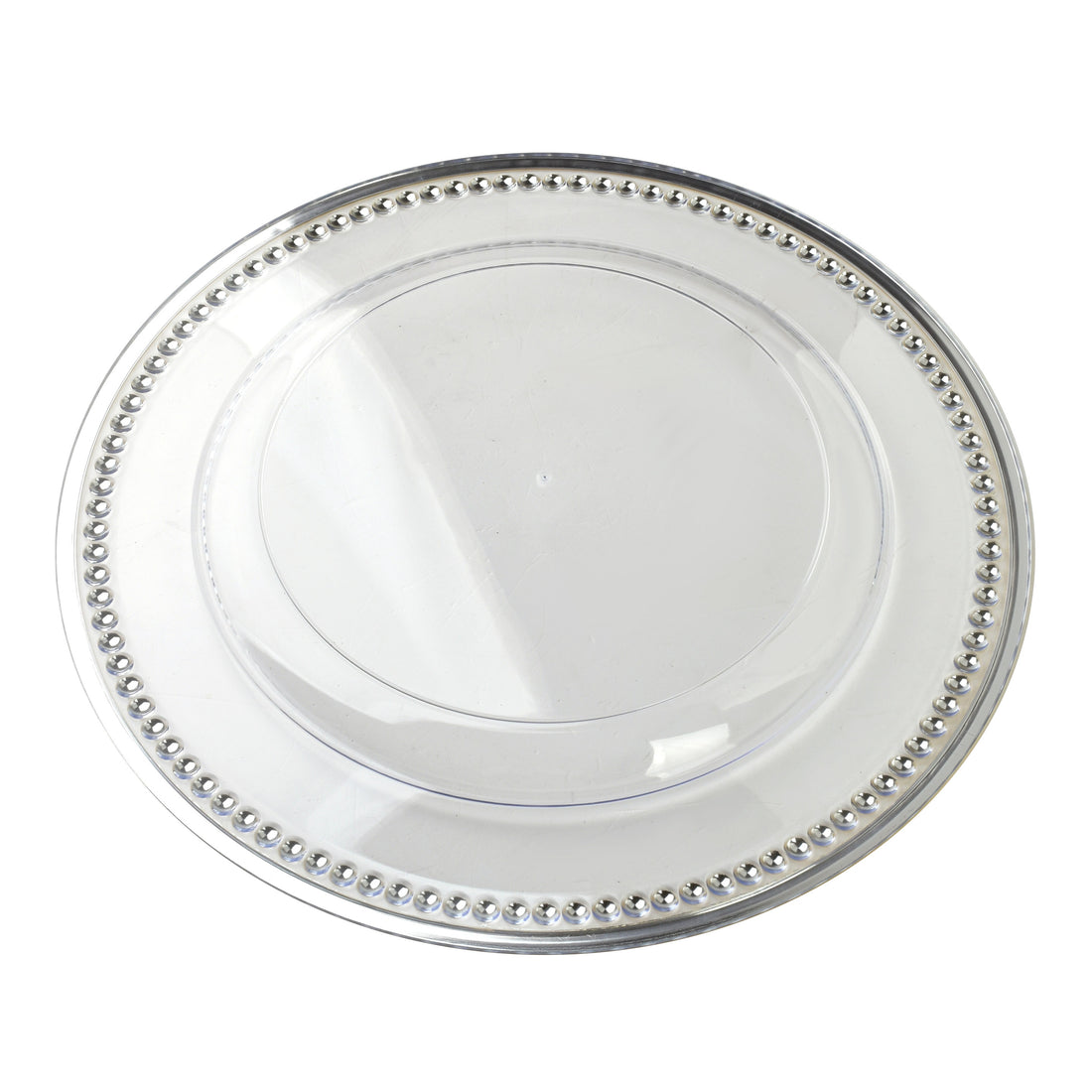 BLANCHE CLEAR Podtalerz artykuł dekoracyjny 33x33x1,5 cm