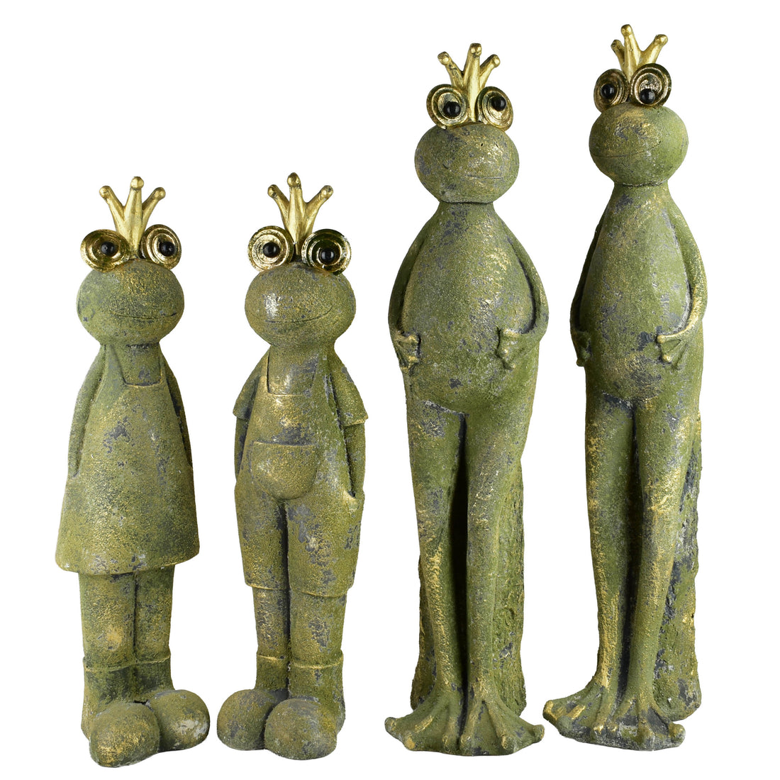 LARI Figura żaba 19,5x22x85CM