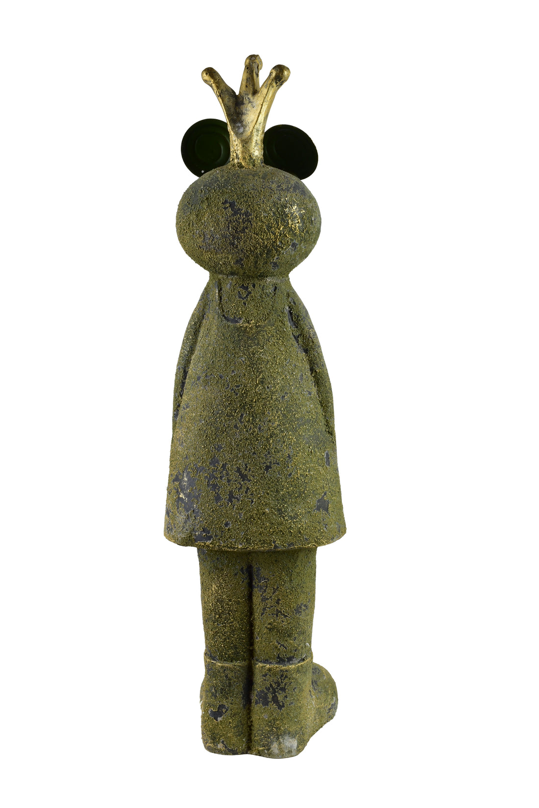 LARI Figura żaba 18,5x17,5x68,5CM dziewczyna