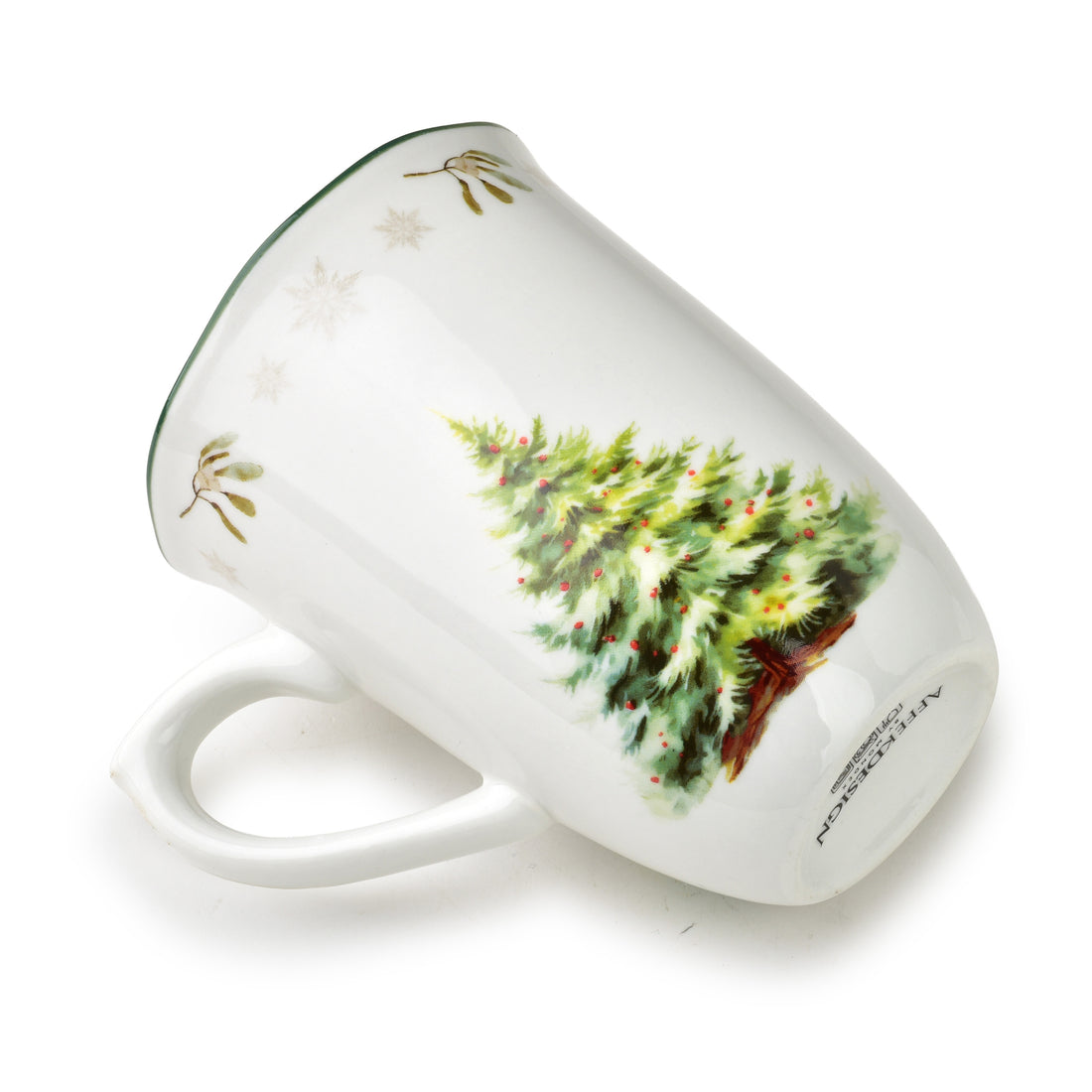 SANTA LILA Kubek 340 ml