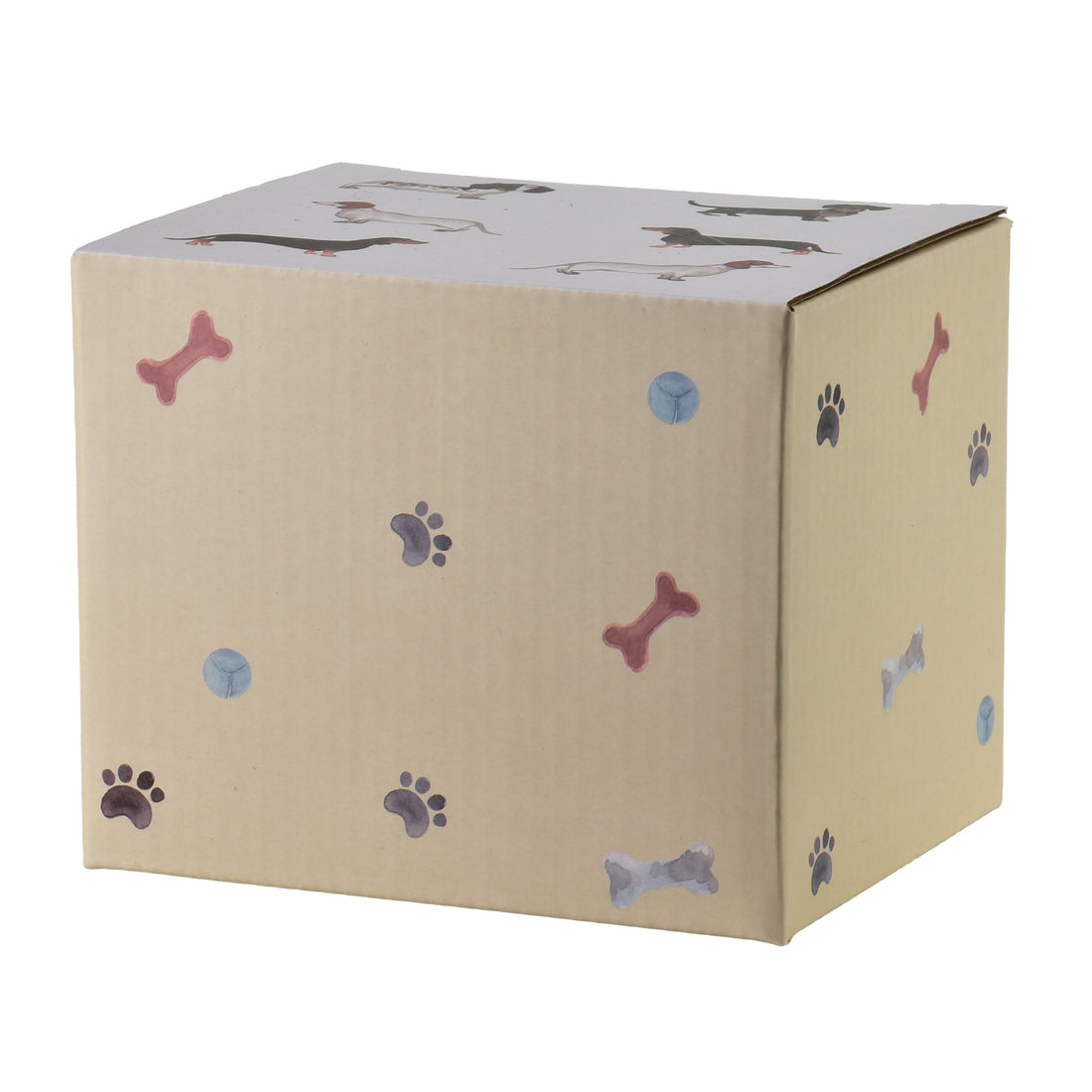 NOAH Kubek 410ml 9,5x13x9,5cm jamniki