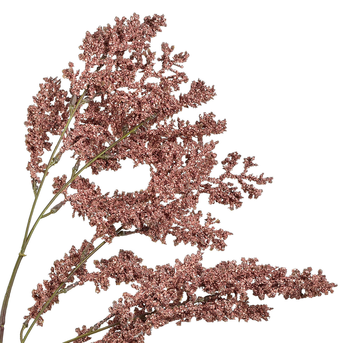 VIRIDIS Kwiat sztuczny Gałązka ozdobna 75 cm AW25
