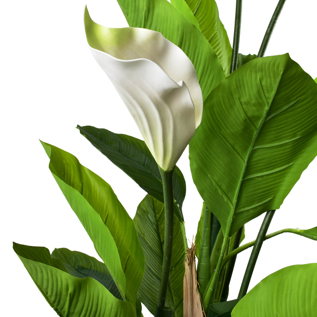 VIRIDIS Kwiat sztuczny 120cm w doniczce