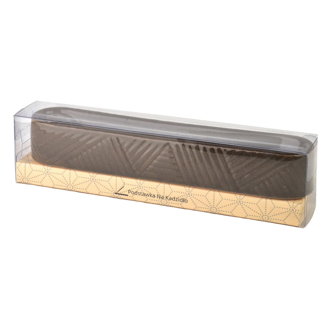 Podstawka na kadzidło 20x4x3cm pvc box